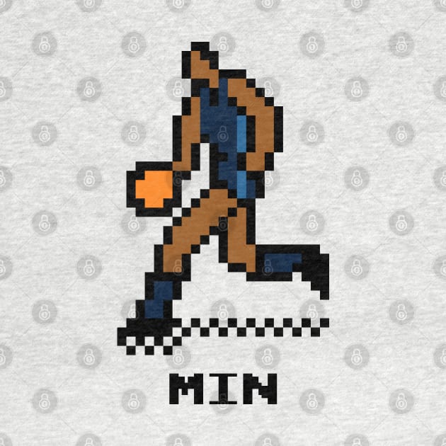8-Bit Basketball - Minnesota by The Pixel League
